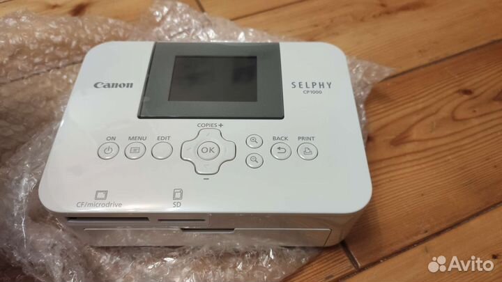 Фотопринтер Canon selphy cp1000