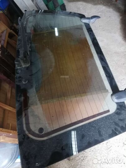 Стекло багажника киа спортейдж 2