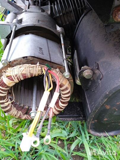 Генератор бензиновый бу