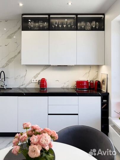 Цена за всю кухню эмаль ars 9687