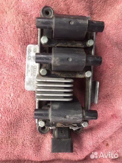 Катушка зажигания vag