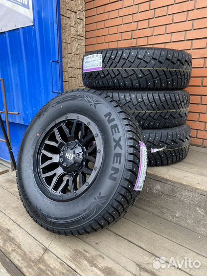 Новые колеса R17 Tank 300 Зимние шипованные