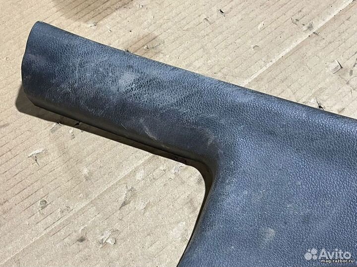 Накладка порога Kia Rio, III задняя правая