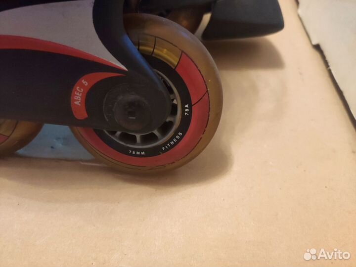 Роликовые коньки K2 женские 37 размер