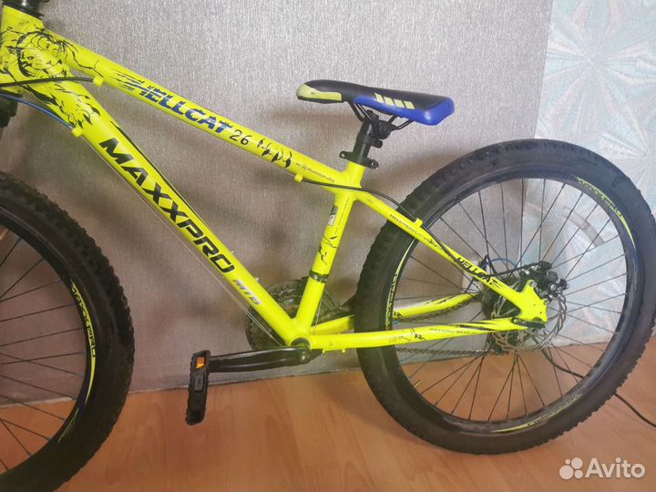 Велосипед MaxxPro Hellcat 26