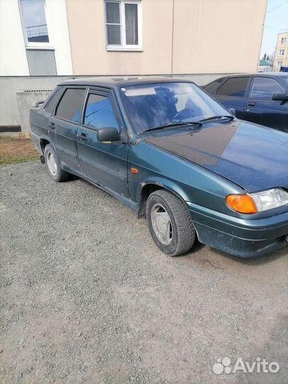 ВАЗ 2115 Samara 1.6 МТ, 2011, 182 500 км
