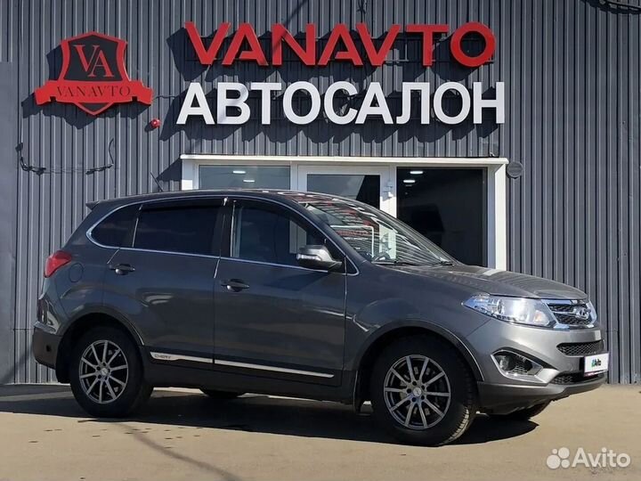 Chery Tiggo 5 2.0 МТ, 2015, 149 000 км