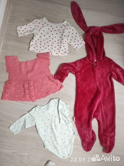 Вещи пакетом на девочку