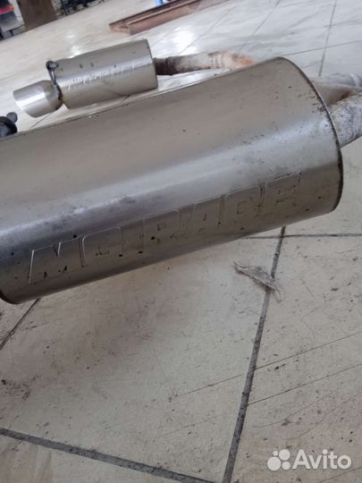 Прямоточная трасса Аккорд 7 MG-race