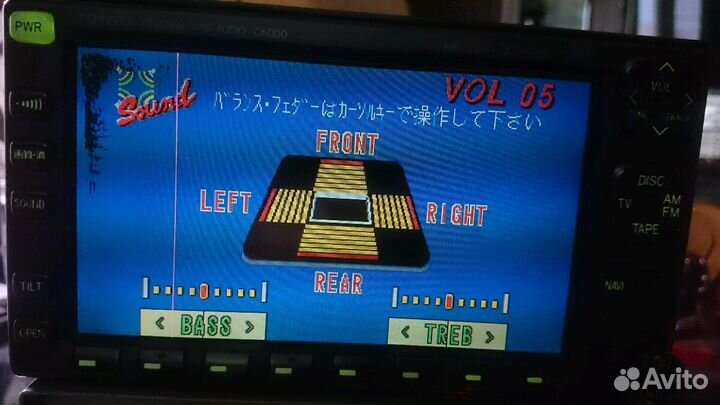 Автомагнитола toy0ta avic-XA800zt