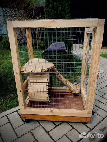 Клетка для шиншиллы