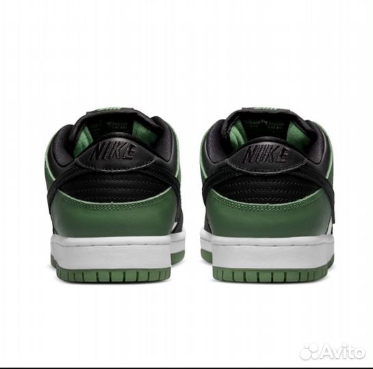 Кроссовки Nike Dunk SB Low Pro Classic Green