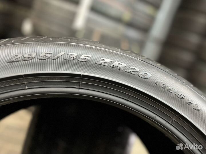 Pirelli P Zero 295/35 R20 105Y