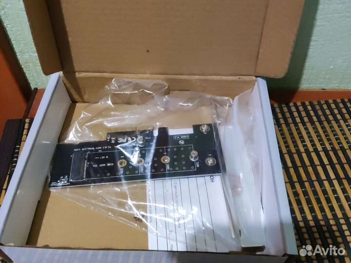 Плата расширения pcie