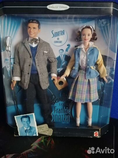Loves Frank Sinatra Barbie Барби и Синатра сет