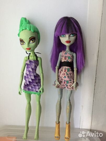 Куклы монстер хай 