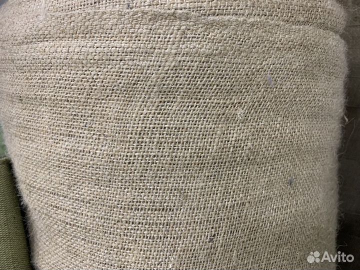 Ткань мешковина метражом