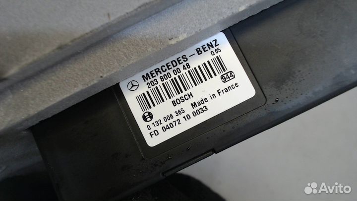 Компрессор центрального замка Mercedes E W211, 2004