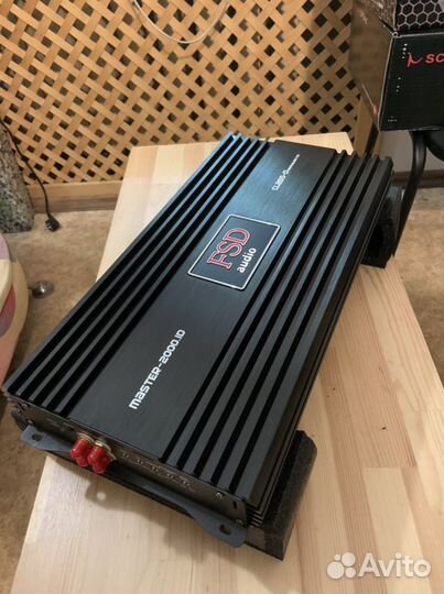 Усилитель моноблок FSD audio Master 2000.1D