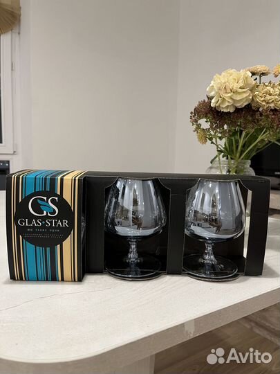 Набор бокалов для бренди