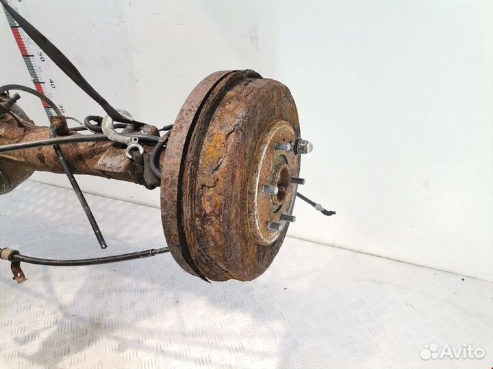 Мост задний Mitsubishi L200