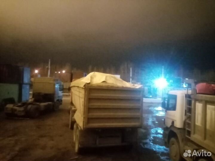Полуприцеп самосвальный