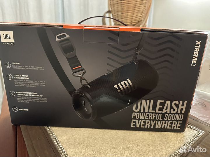 Портативная колонка jbl Xtreme-3 Black