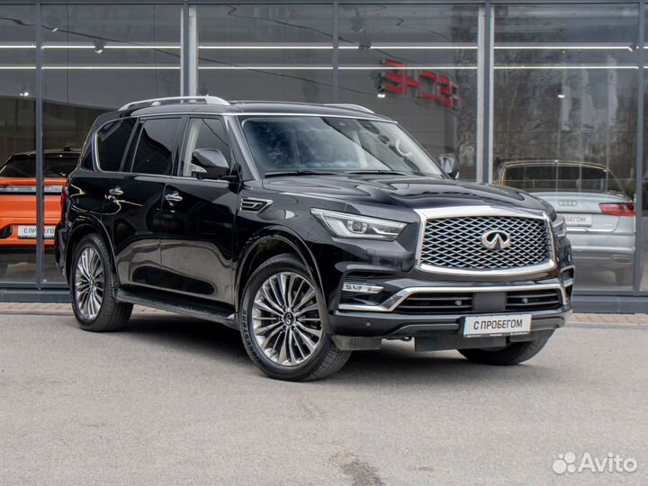 Infiniti QX80 5.6 AT, 2021, 44 171 км