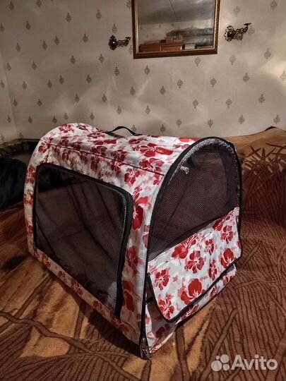 Выставочная палатка для кошек