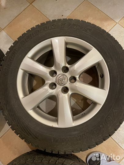 Колеса Тойота RAV4 3 поколения R17