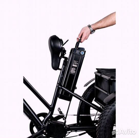 Электровелосипед Minako Trike