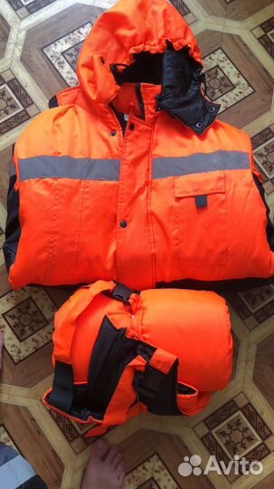 Рабочая одежда, ботинки, перчатки и т.д