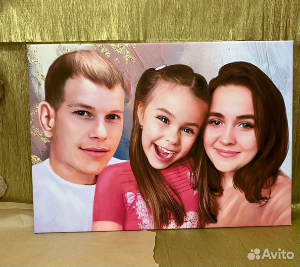 Печать на холсте, фотопечать