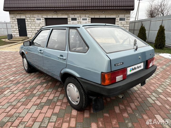 ВАЗ 2109 1.5 МТ, 2004, 61 544 км