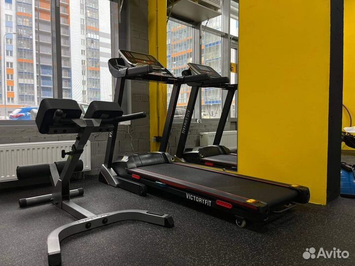 Аренда фитнес зала