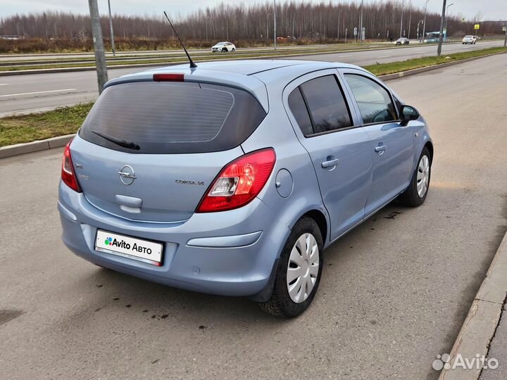 Opel Corsa 1.4 МТ, 2008, 158 500 км