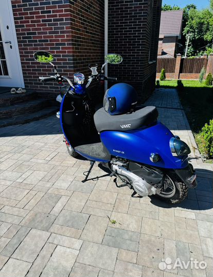 Скутер Vento Retro