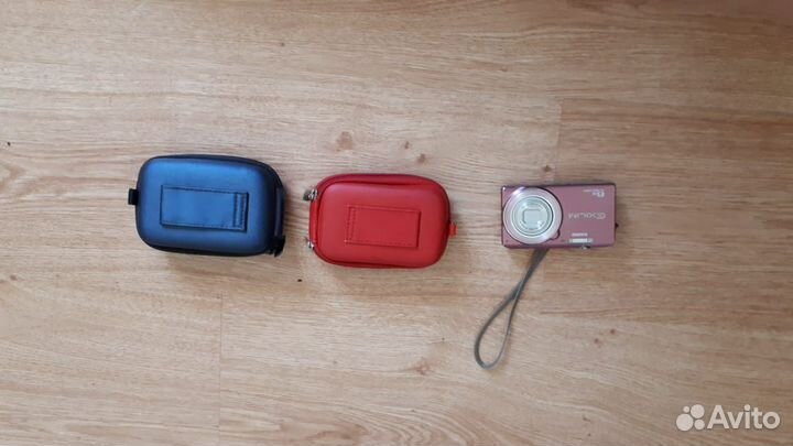 Фотоаппарат exilim 6X