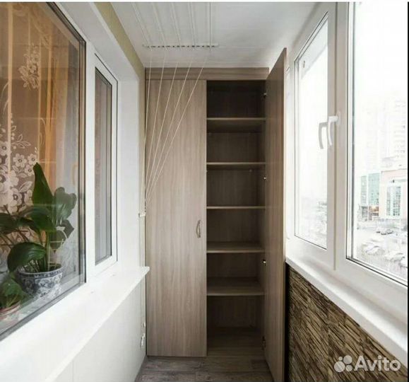 Шкаф на балкон/лоджию