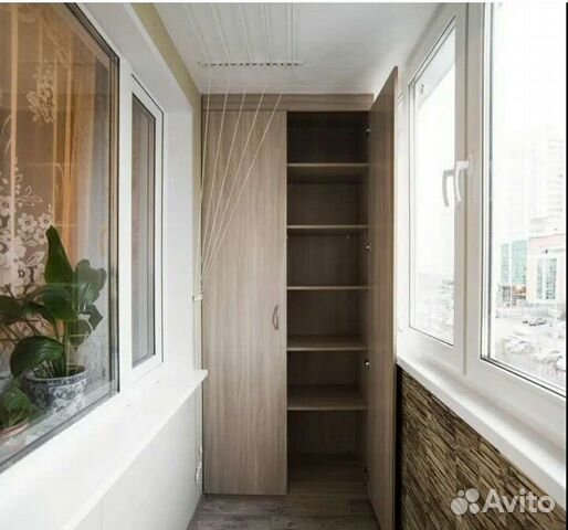 Шкаф на балкон/лоджию