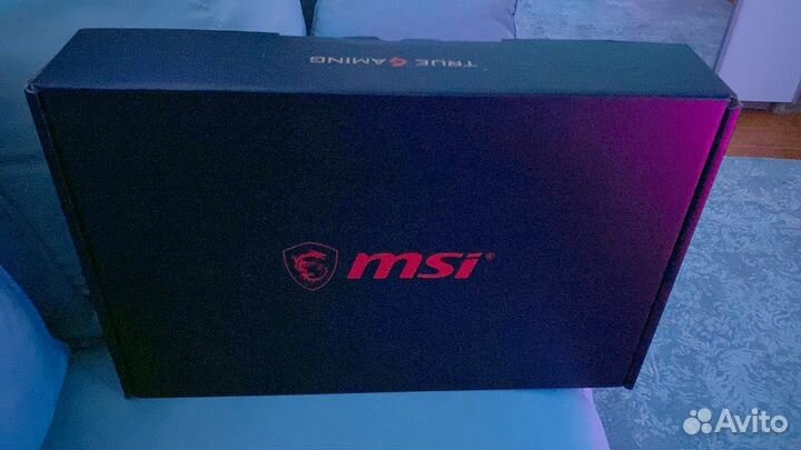 Игровой ноутбук msi