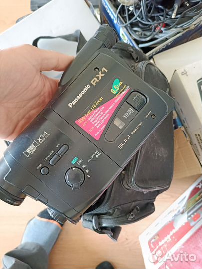 Крутая камера Panasonic NV-RX1EN