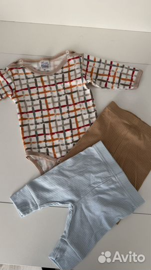 Боди со штанишками