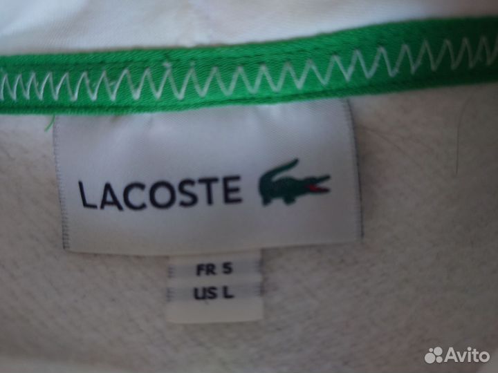 Lacoste худи 100% оригинал