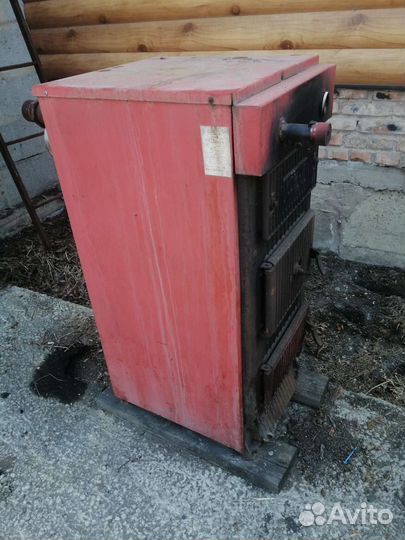 Твердотопливный котел длительного горения бу