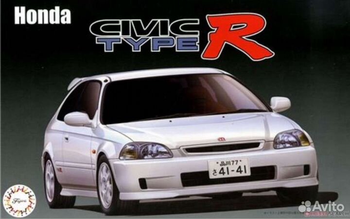 Масштабная сборная модель Fujimi 1:24 Honda Civic