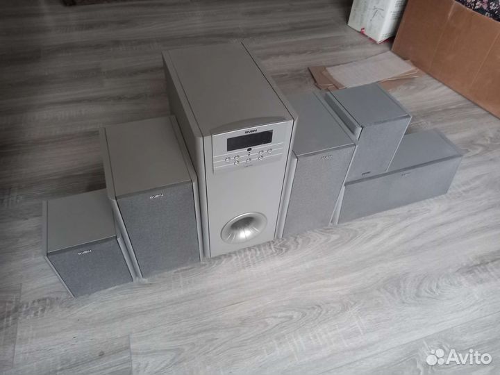 Акустическая система 5.1 sven