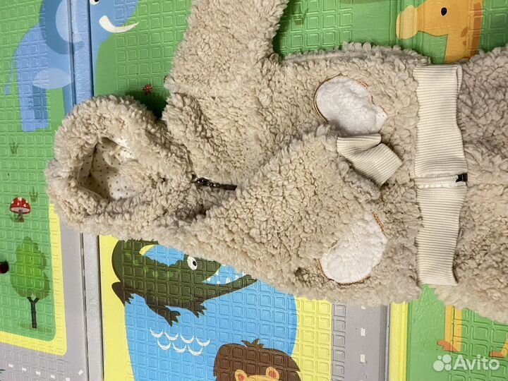 Костюм на девочку плюшевый