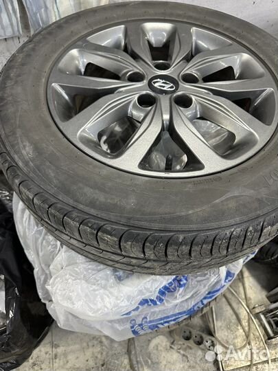 Колеса на hyundai creta r16 оригинал