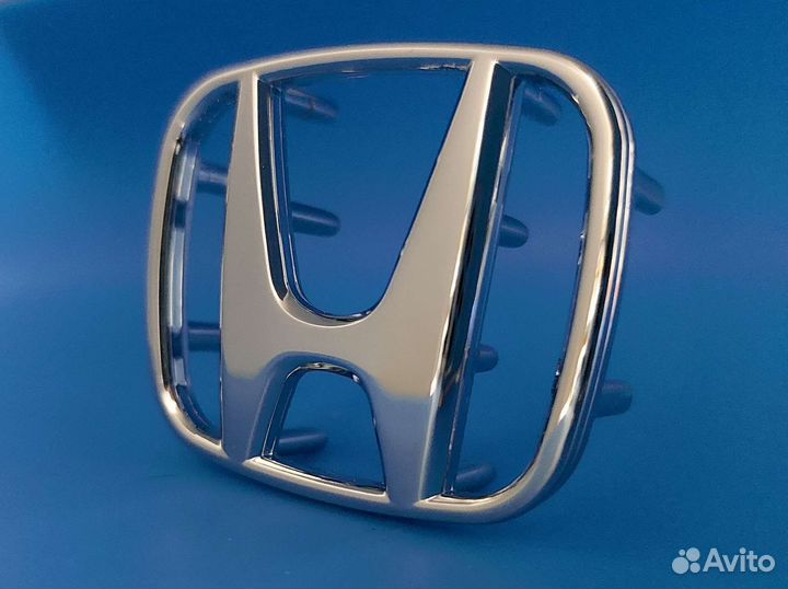 Эмблема, шильдик на руль Honda